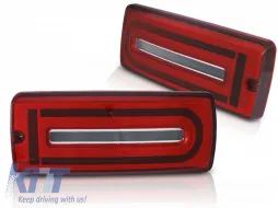 image-31-LUZ DE TAIL LED ROJO BLANCO adecuada para MERCEDES W463 G-CLASS 90-18
