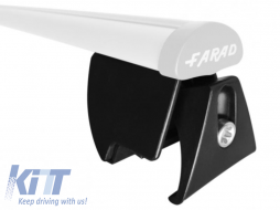 LX2 type mounting brackets suitable for aluminum and metal beams - ABCIRR6006578