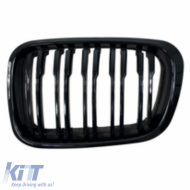 M BUMPERS suitable for BMW 3 E46 SEDAN/COMBI 1998-2001 PIANO BLACK-image-6260710