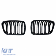 M BUMPERS suitable for BMW 3 E46 SEDAN/COMBI 1998-2001 PIANO BLACK-image-6260711