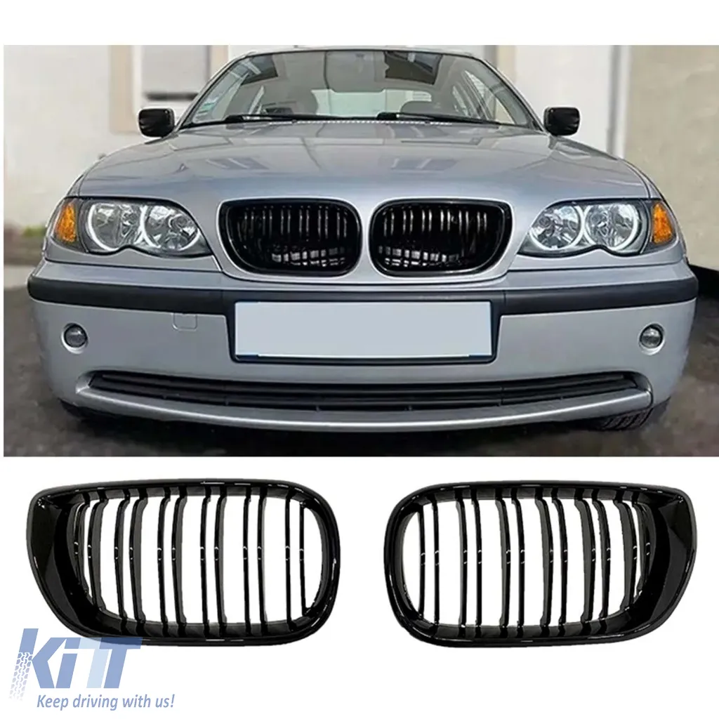 M Bumpers suitable for BMW E46 2003-2006 Sedan Facelift