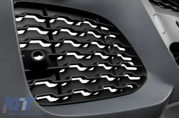 M package suitable for BMW X4 F26 2014-2018 with a single opening for dual exhaust tip --oo------image-6265001
