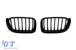 M-Paket geeignet für BMW X3 F25 2010-2013 Umrüstung auf F25 LCI 2014-2017-image-6141291