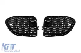 M-Paket geeignet für BMW X3 F25 2014-2017 mit doppeltem Diffusor für doppelte Auspuffanlage -oo--oo--image-6139101