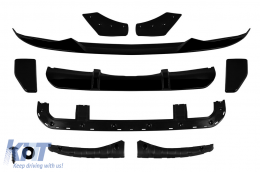 M Performance Design Design Aero package suitable for BMW X5 F15 2014-2018 with M package, black lacquer - ABBMBK6011366
