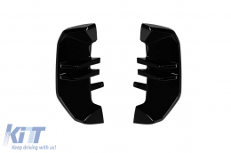 M Performance Design Design Aero package suitable for BMW 5 Series G60 sedan after 2023, black lacquer-image-6159976