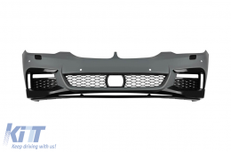M Performance Design Design Design Design-Paket geeignet für BMW 5er G30 mit großem Diffusor 2017-2020-image-6142669