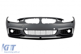 M Performance Design Design Design Design Paket geeignet für BMW 4er Reihe F32, F33 nach 2013 –oo-----image-6142695