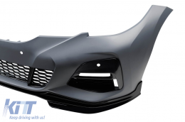 M Performance Design Design Design Design Paket geeignet für die BMW 3er Reihe G20 Limousine nach 2019 mit PDC, ohne ACC, ohne Nebelscheinwerfer, ohne Seitenschweller -o--o--image-6143082