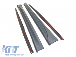 M Performance Design Design Design Design minigonne adatte per BMW Serie 3 F30 berlina/F31 touring dopo il 2011-image-6143525