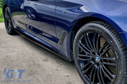 M Performance Design Design Design Design accessori e diffusore con punte cromate 530/540 adatte per BMW Serie 5 G30 2017-2020-image-6148346