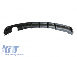 image-33-M Performance Design Design diffuser suitable for rear M technik bumper on BMW 3 Series F30 sedan, F31 touring 2011-2019 -o----