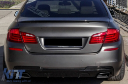M Performance Design Design Kofferraumspoiler geeignet für BMW 5er F10 2010-2017, unlackiert-image-6227578