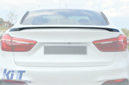 image-28-M Performance Design Design Kofferraumspoiler geeignet für BMW X6 Serie F16 2015-2019, unlackiert