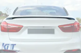 image-61-M Performance Design Design Kofferraumspoiler geeignet für BMW X6 Serie F16 2015-2019, unlackiert
