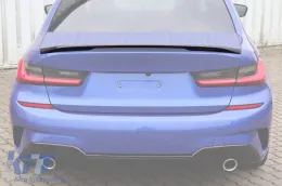 image-0-M Performance Design Design Kofferraumspoiler geeignet für BMW 3er Reihe G20 nach 2019, unlackiert