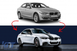 M Performance Design Design package suitable for BMW 3 Series F30 sedan 2011-2019-image-6142516