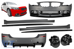 M Performance Design Design package suitable for BMW 5 Series F10 2010-2013 - ABBMBK6008311