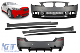 M Performance Design Design package suitable for BMW 5 Series F10 2014-2016 - ABBMBK6008313