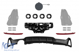 M Performance Design Design package suitable for BMW Series 4 F36 after 2013-image-6265459