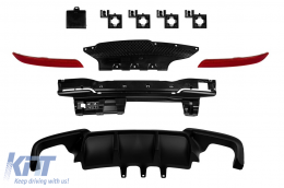 M Performance Design Design package with M5 type fenders with turn signals suitable for BMW 5 Series F10 2010-2013-image-6150301