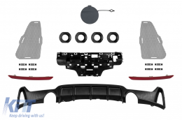 M Performance Design Design Paket geeignet für BMW 4er Reihe F36 nach 2013-image-6265474