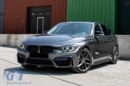 M Performance Design Design seuils de porte adaptés pour BMW Série 3 F30 berline et F31 break 2011–2019-image-6143521
