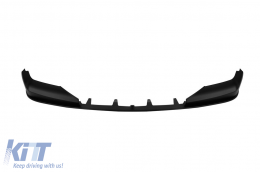image-28-M Performance Design Design spoiler suitable for front M bumper on BMW 6 Series F06, F11, F12 2011-2018, matte black