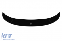M Performance Design Design spoiler suitable for front M bumper for BMW 5 Series F10, F11 2010-2017, black lacquer-image-6261101