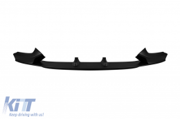 image-9-M Performance Design Design spoiler suitable for front M bumper on BMW Series 2 F22, F23 after 2013, black lacquer