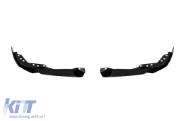 M Performance Design Design spoiler suitable for front M bumper on BMW 3 Series G20, G21 after 2022, black lacquer - ABBMSX6011638