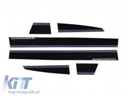 M Performance Design Design stickers suitable for M sills on BMW 3 Series G20 sedan, G21 touring after 2019 - ABBMSS6011710