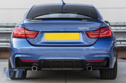 M Performance Design Design Stil Kofferraumspoiler geeignet für BMW 4er Reihe F36 Gran Coupe 2013-2020-image-6227742