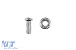 M Performance Design Design style front lip spoiler suitable for BMW 4 Series F32 Coupe, F33 Convertible, F36 Gran Coupe M-Technic bumper after 2013, gloss black-image-6155655