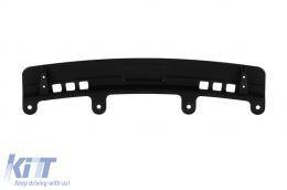 M Performance Design Design style front lip spoiler suitable for BMW 5 Series G30, G31 M-Technic bumper after 2017, gloss black-image-6156260