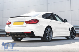 M Performance Design Design style trunk spoiler suitable for BMW 4 Series F36 Gran Coupe 2013-2020-image-6227741