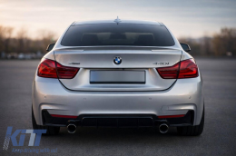 M Performance Design Design style trunk spoiler suitable for BMW 4 Series F36 Gran Coupe 2013-2020-image-6227743