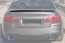 image-69-M Performance Design Design trunk spoiler suitable for BMW 5 Series F10 2010-2017, unpainted