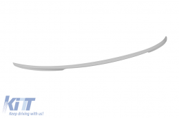 M Performance Design Design trunk spoiler suitable for BMW 5 Series F10 2010-2017, unpainted-image-6227574