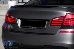 M Performance Design Design trunk spoiler suitable for BMW 5 Series F10 2010-2017, unpainted-image-6227577