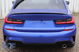 M Performance Design Design trunk spoiler suitable for BMW 3 Series G20 after 2019, unpainted-image-6227938
