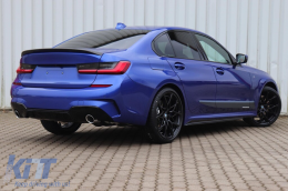 M Performance Design Design trunk spoiler suitable for BMW 3 Series G20 after 2019, unpainted-image-6227939