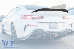 M Performance Design Design trunk spoiler suitable for BMW 8 Series G16 Gran Coupe, F93 Gran Coupe after 2019, unpainted-image-6228161