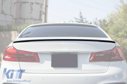 image-37-M Performance Design Design Typ Spoiler geeignet für Kofferraum für BMW 5er Reihe G30 nach 2017, unlackiert
