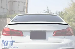 image-70-M Performance Design Design Typ Spoiler geeignet für Kofferraum für BMW 5er Reihe G30 nach 2017, unlackiert