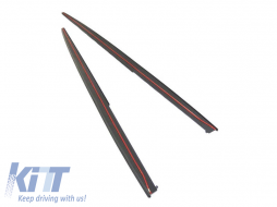 M Performance Design Design Türschwellerverkleidungen geeignet für BMW 3er Reihe F30 Limousine und F31 Touring 2011–2019-image-6143517