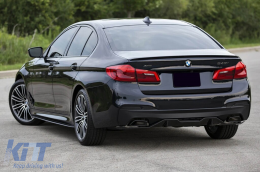 M Performance Design típusú csomagtér spoiler BMW 5-ös G30 2017-tõl, fényezetlen-image-6227828