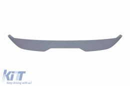 image-44-M Performance type trunk spoiler suitable for BMW Series 2 G42 coupe after 2022 with 2 doors, unpainted