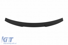M Sport trunk spoiler suitable for BMW 3 Series G20 sedan after 2019, black lacquer - ABBMSX6011991