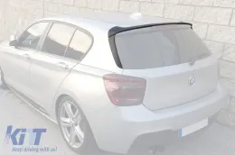 image-12-M Sport Typ 3-teiliger Kofferraumspoiler geeignet für BMW 1er Reihe F20 2010-2019, unlackiert